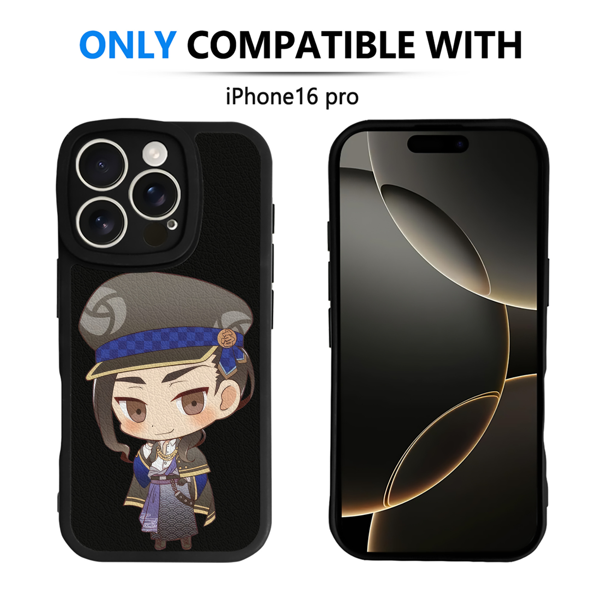 （画像用） 東京リベンジャーズ Tokyo Revengers 【iPhone 16シリーズ対応】シリコンスマホケース（レザー調） 材質：シリコン